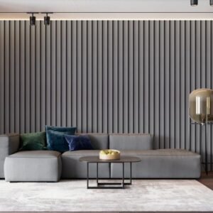 Charcoal Louvers