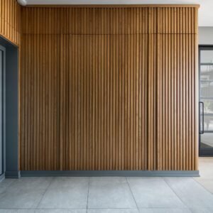 Fluted Louvers