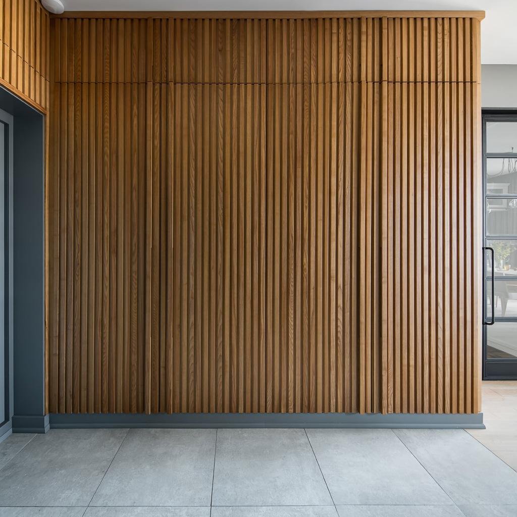 Fluted Louvers