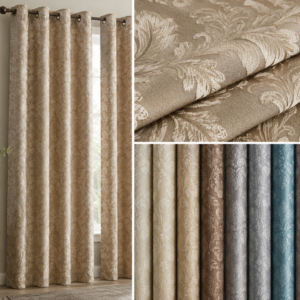 Jacquard Curtain Fabric