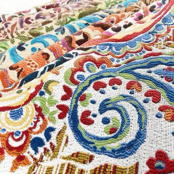 Jacquard Upholstery Fabric - Image 3