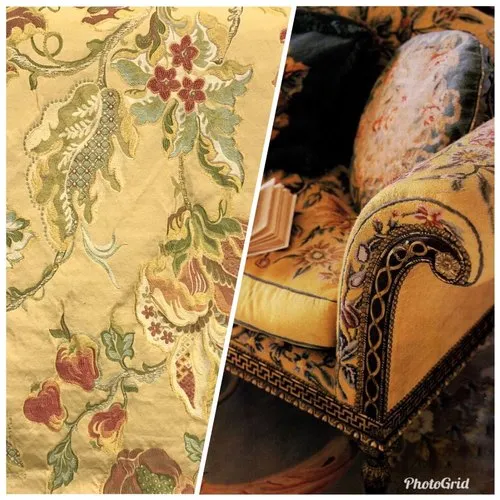 Jacquard Upholstery Fabric - Image 2