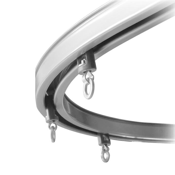 Jumbo Silent Curved Track - Image 2
