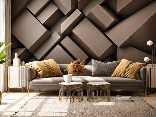 PVC 3D Wall Panel