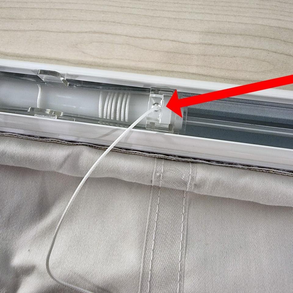 Roman Blind Cord Mechanism - Image 3