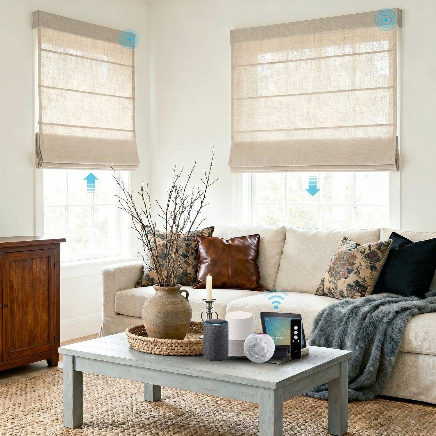 ## Roman Blind Motor Track Roman Blind Motor Track is a motorized operating solution designed for Roman blind installations where smooth movement, convenient control and a neat window finish are important. It is suitable for homes, apartments, offices, hotels, restaurants and other residential or commercial interiors requiring a practical and automated Roman blind system. The motorized track is designed to support controlled raising and lowering of compatible Roman blinds while maintaining a clean and organized installation. Depending on the selected model and system configuration, it can be integrated with suitable control arrangements for convenient everyday operation. Roman Blind Motor Tracks can be paired with suitable Roman blind fabrics and compatible accessories according to the required design and installation setup. They are suitable for spaces where manual operation may be less convenient or where automated window covering control is preferred. Before ordering, customers should confirm the required blind width and drop, track length, blind weight, motor capacity, mounting arrangement, power requirements, operating method and installation conditions. Accurate window measurements are recommended to achieve proper coverage and ensure the track is correctly positioned. For motorized Roman blind systems, the total blind weight and size should be considered when selecting the appropriate motor track. Factors such as fabric type, number of folds, mounting position and movement requirements may also affect system selection. The track and motor system can be coordinated with existing curtains, furniture, wall colours, flooring and lighting to create a balanced and consistent interior theme. The clean design is suitable for both contemporary and traditional interior environments. For project orders, customers can request guidance regarding suitable track lengths, motor capacity, Roman blind fabric compatibility, control options, mounting requirements, power connections and installation considerations. This makes Roman Blind Motor Tracks suitable for individual window upgrades as well as larger residential, commercial, hospitality and interior furnishing projects. Regular inspection and maintenance should be carried out according to the manufacturer's recommendations. The track, motor and control components should be kept clean and maintained properly to support smooth and reliable operation. The product description is intended to provide general information about the application and selection of Roman Blind Motor Tracks. Final specifications such as track length, maximum blind dimensions, maximum blind weight, motor capacity, power requirements, control method, mounting type and other technical details should be confirmed before purchase, as specifications may vary depending on the selected model. Roman Blind Motor Tracks are especially useful for modern window covering projects where smooth, automated and convenient Roman blind operation is desired.