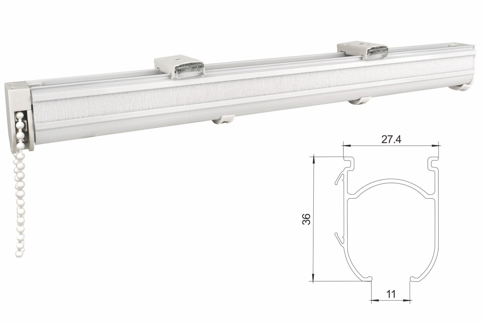 Roman Blind Track - Image 2