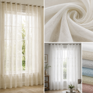 Sheer Curtain Fabric