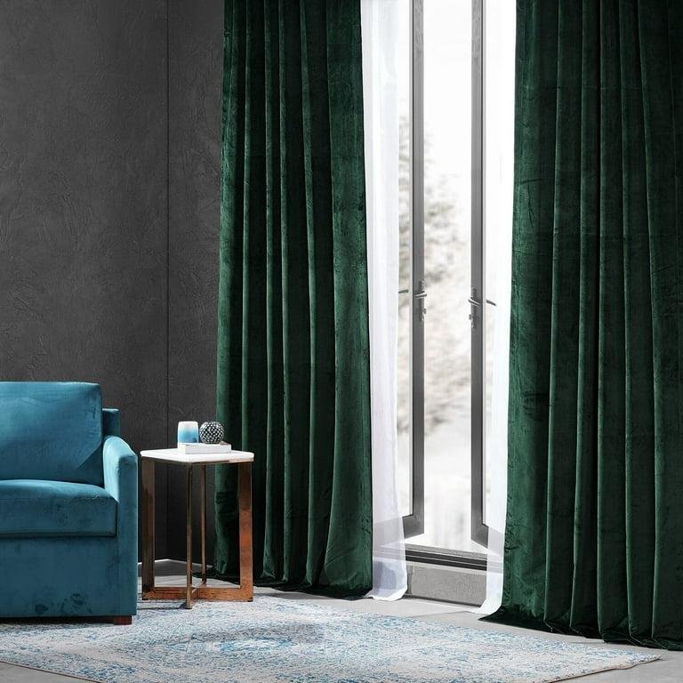 Velvet Curtain Fabric - Image 2