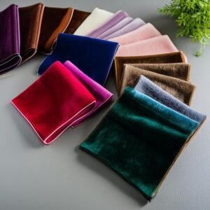 Velvet Curtain Fabric