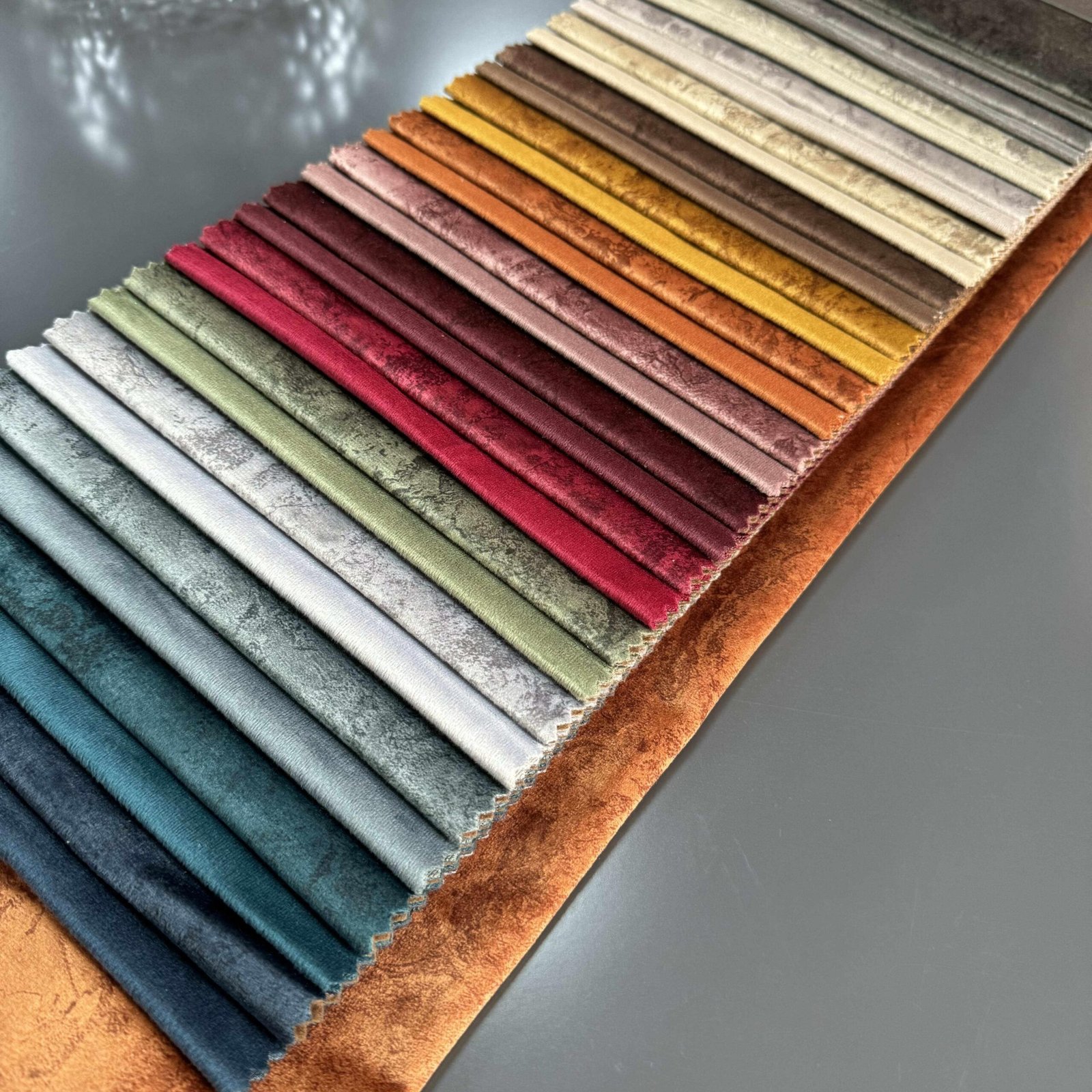Velvet Upholstery Fabric - Image 3