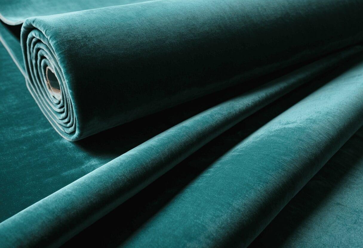 Velvet Upholstery Fabric - Image 4