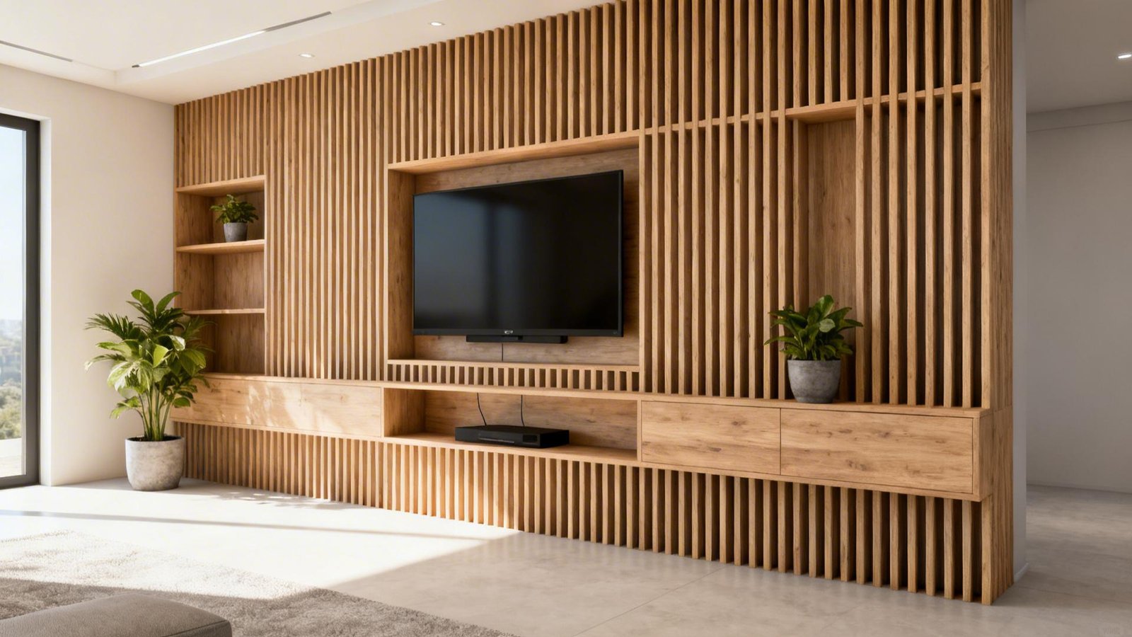 Wooden Louvers