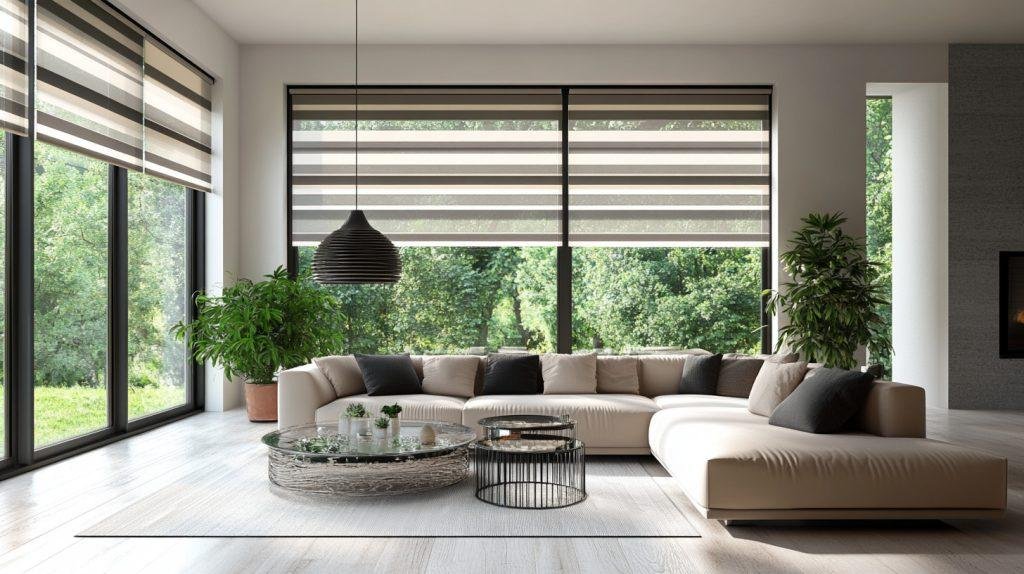 Zebra Blind